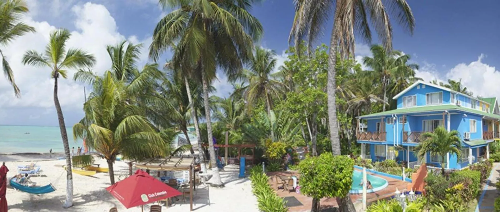 San Andrés Hotel Cocoplum Beach קולומביה