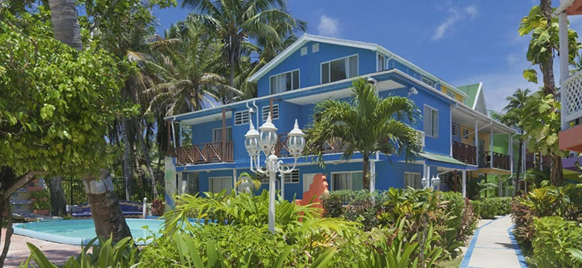****  San Andrés Hotel Cocoplum Beach קולומביה
